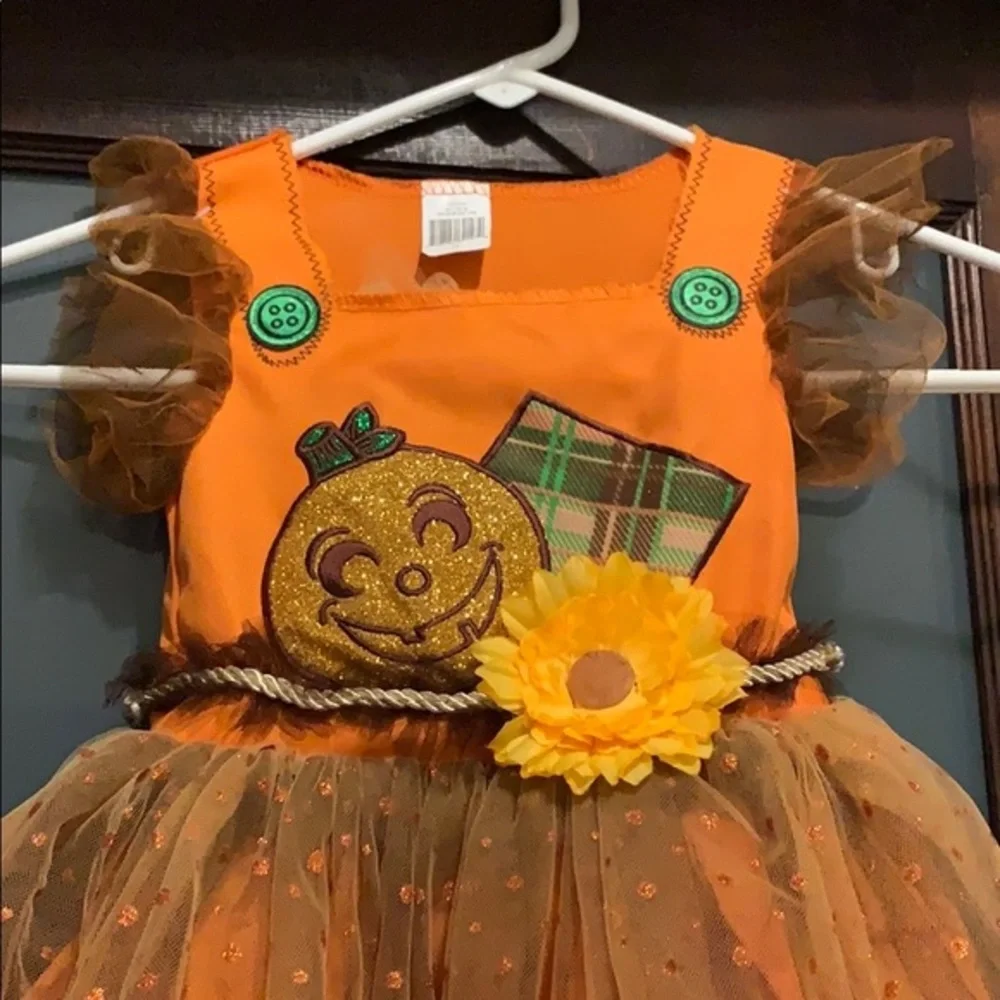 Halloween Dress size 2T Pre owned